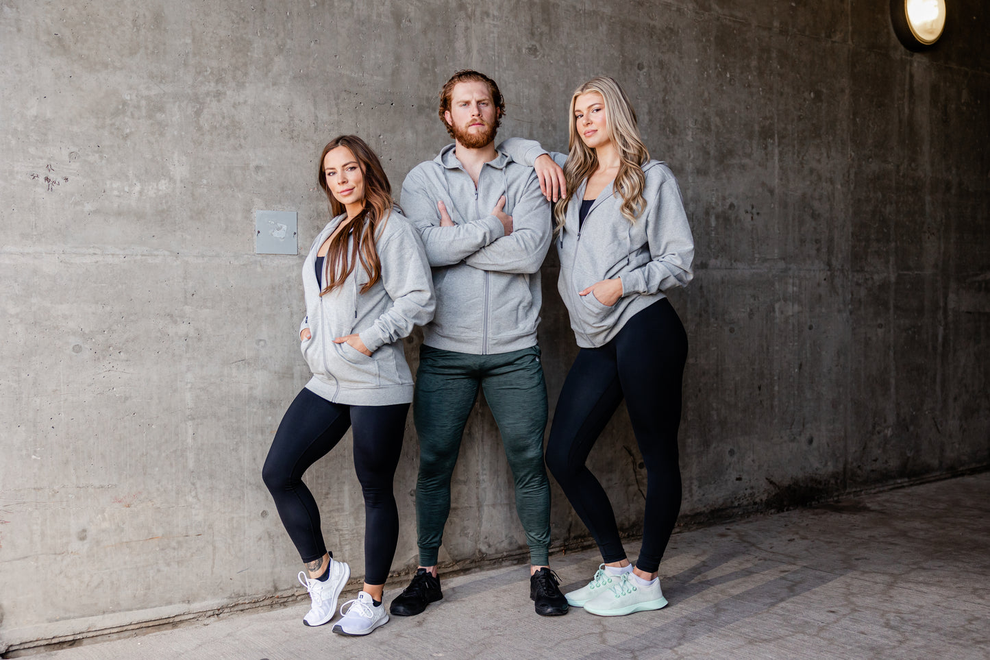 Exclusive Born Primitive Zip-Up Hoodie - Unisex