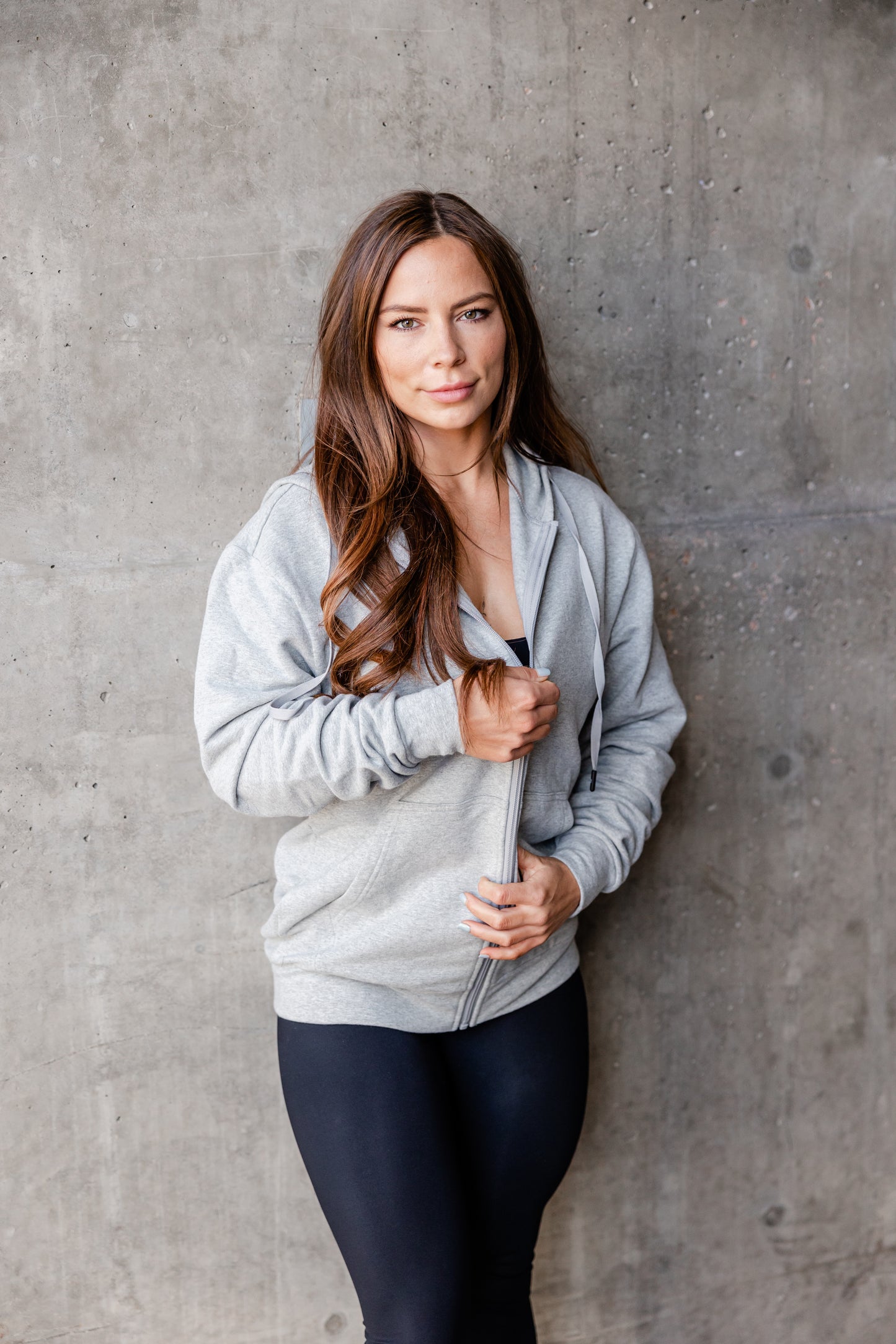 Exclusive Born Primitive Zip-Up Hoodie - Unisex