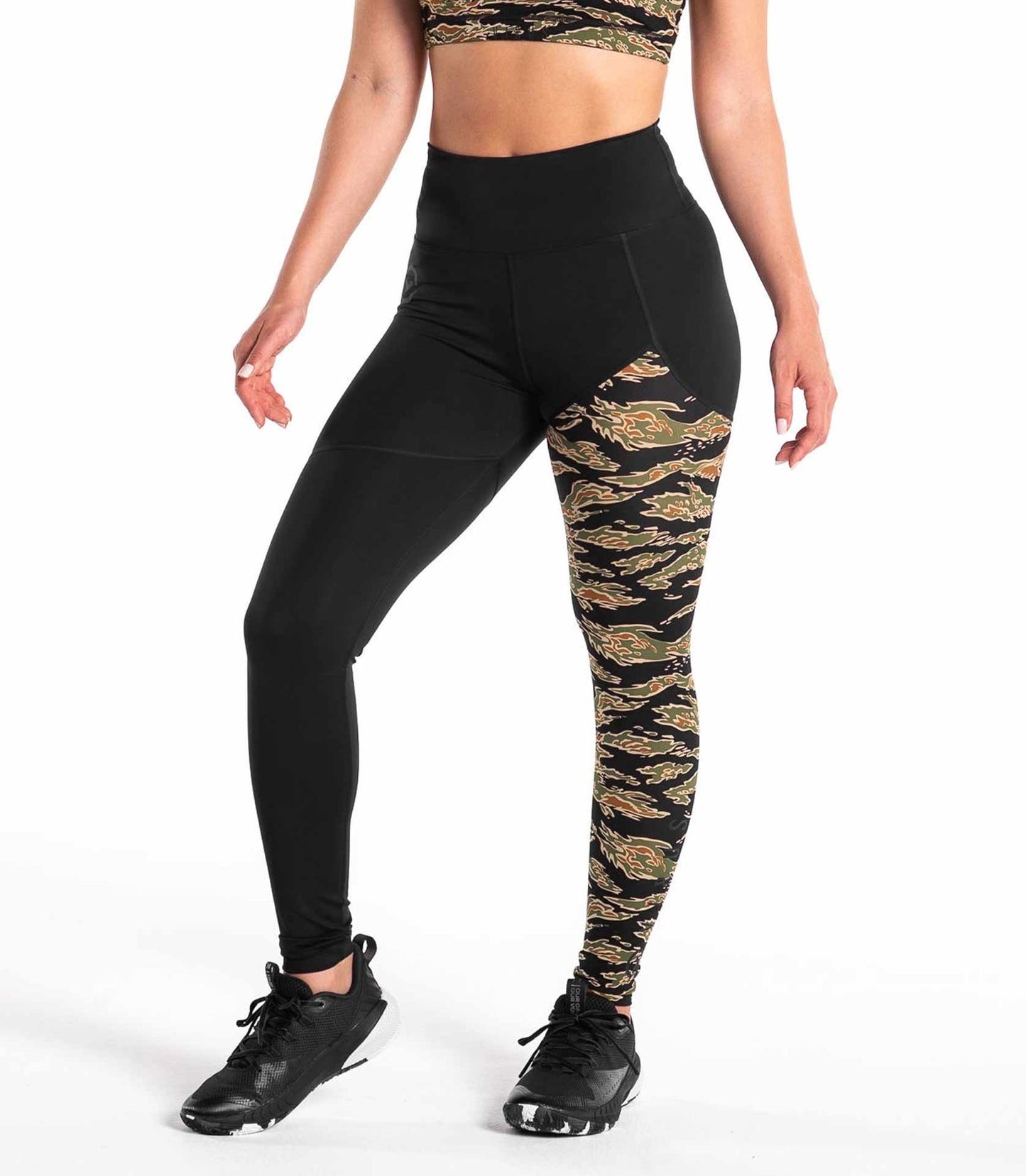 VIRUS Asymmetric Tech Pants