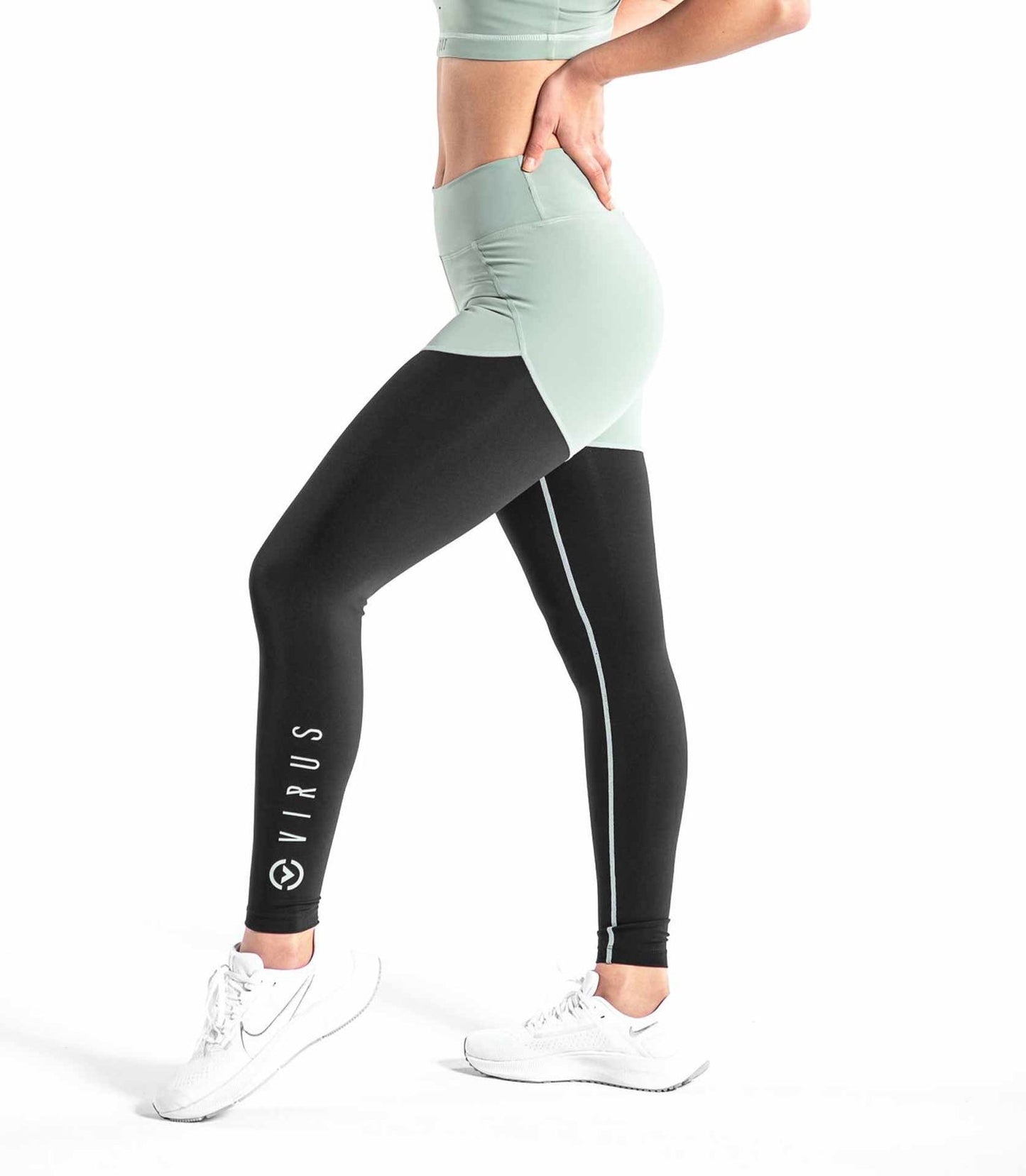 VIRUS Asymmetric Tech Pants