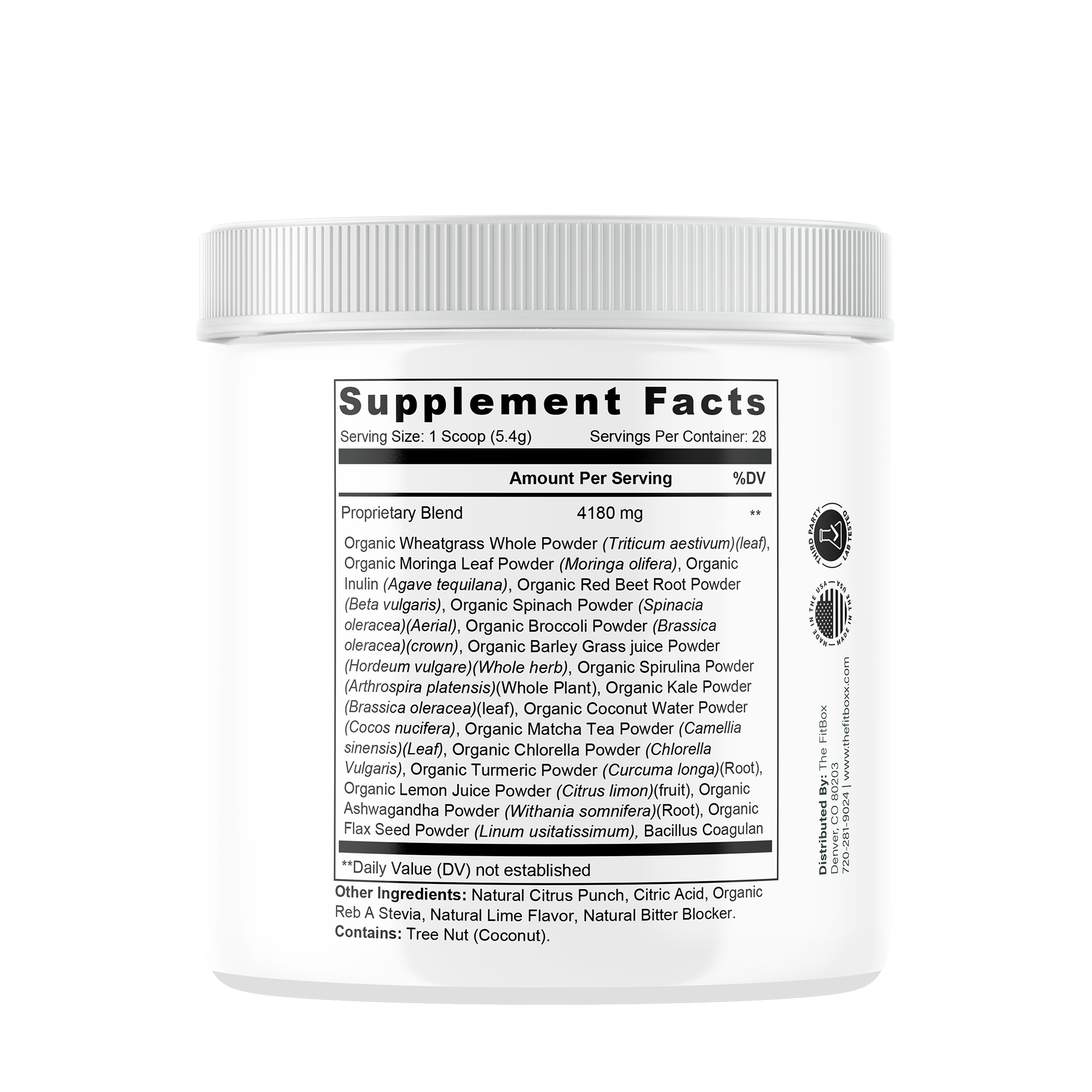 VitalMatrix Greens