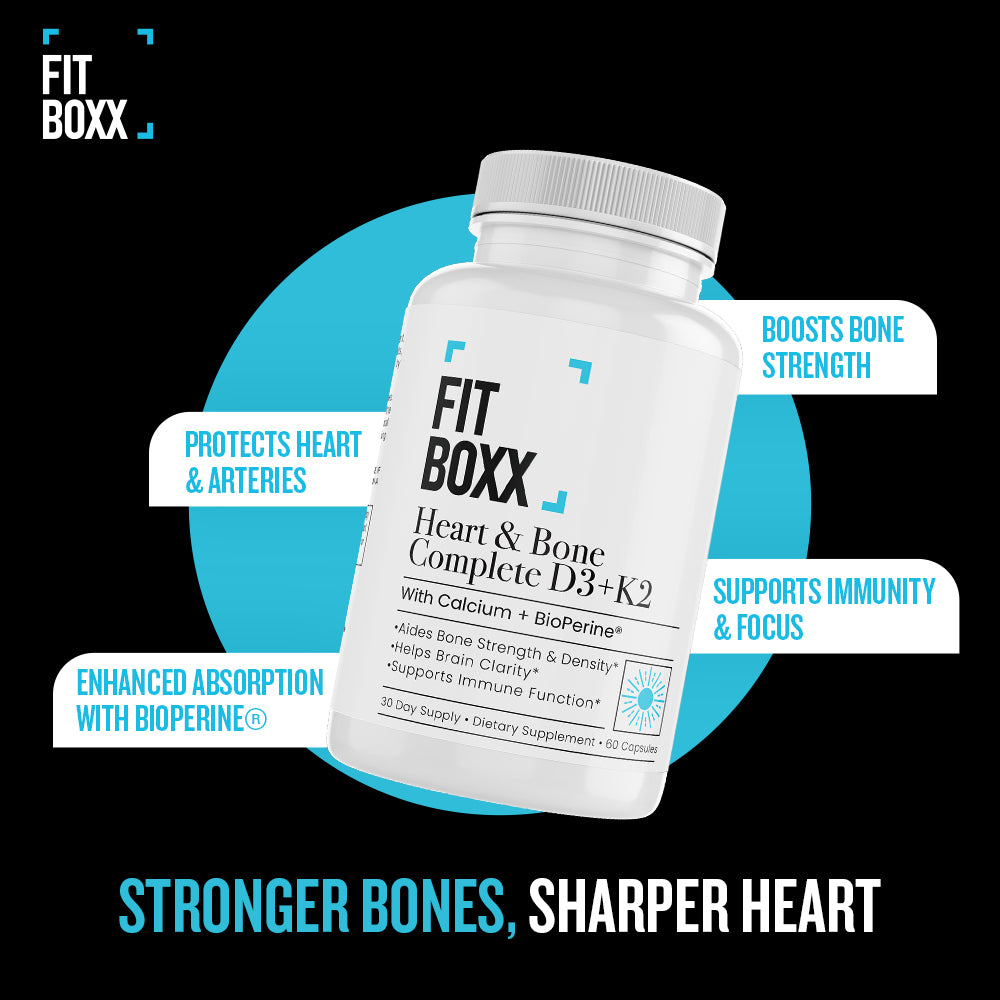 Heart & Bone Complete D3+K2