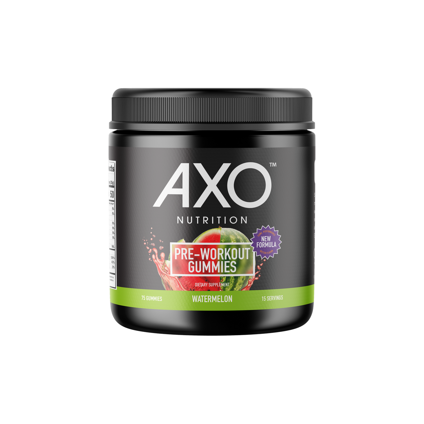AXO Preworkout Gummies