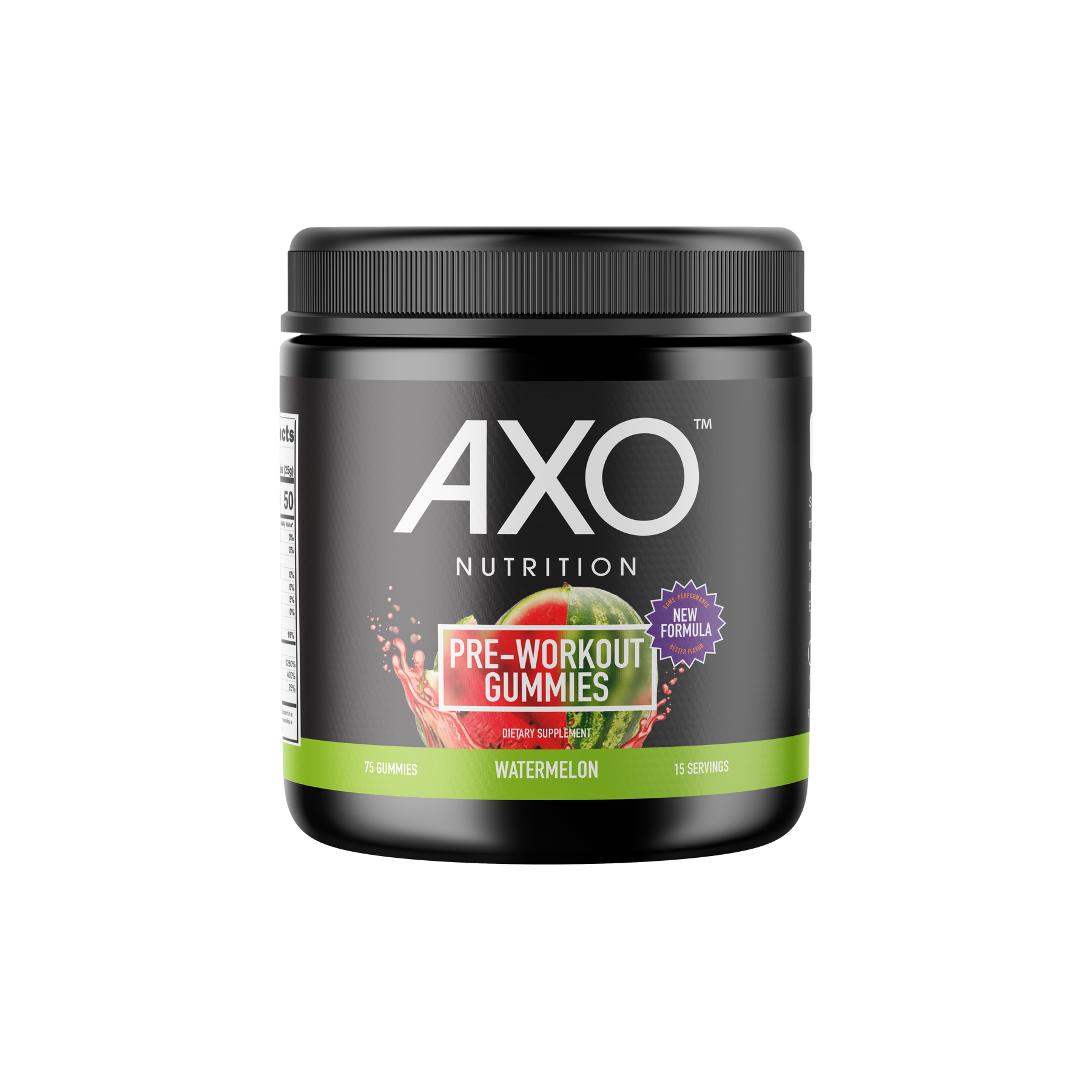 AXO Preworkout Gummies