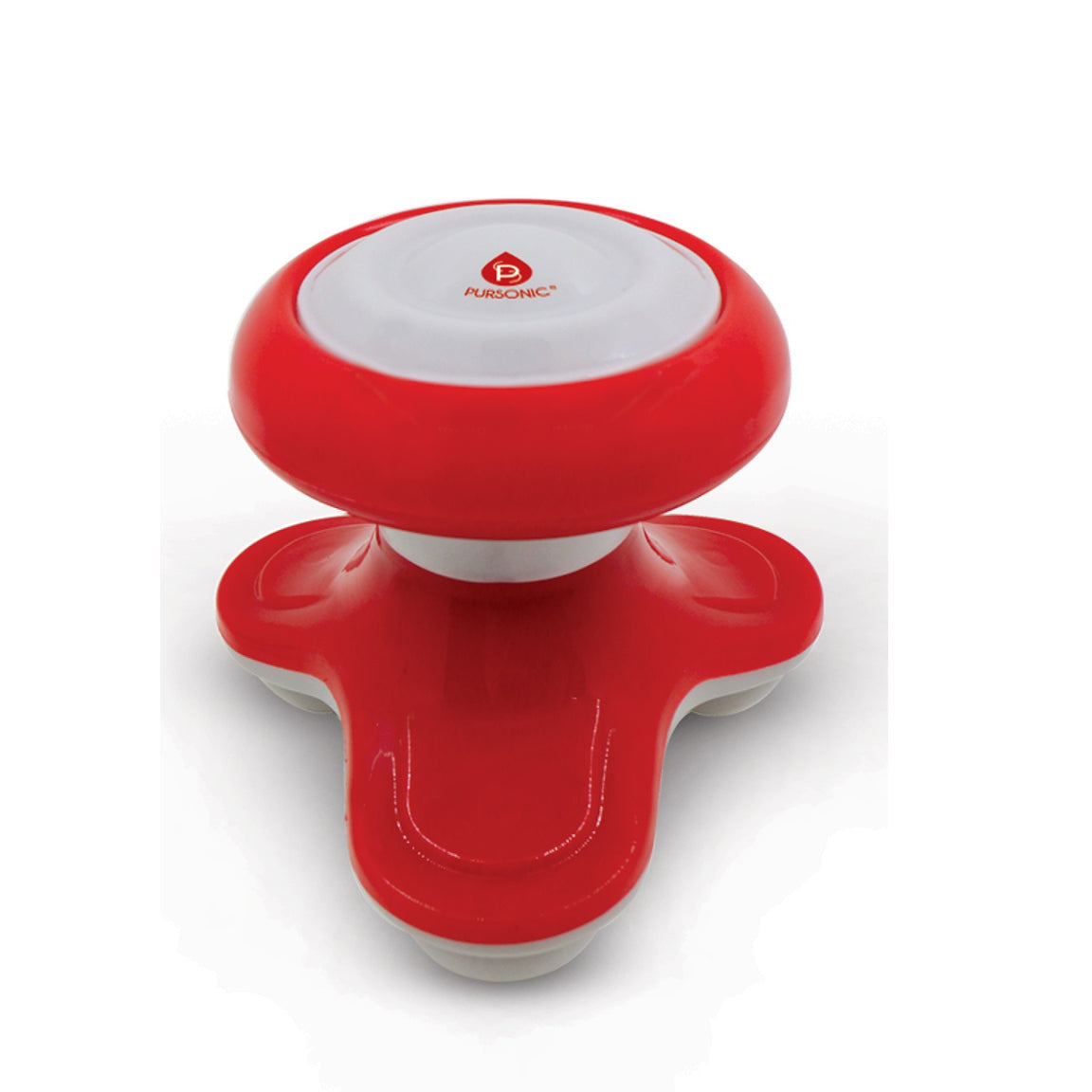 Pursonic Handheld Electric Sport Massager - Red