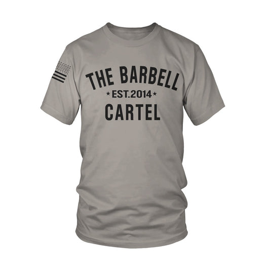 The Barbell Cartel Classic Logo Tee