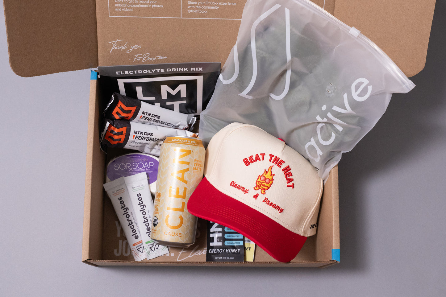 Fittboxx (Free Creatine For Life)