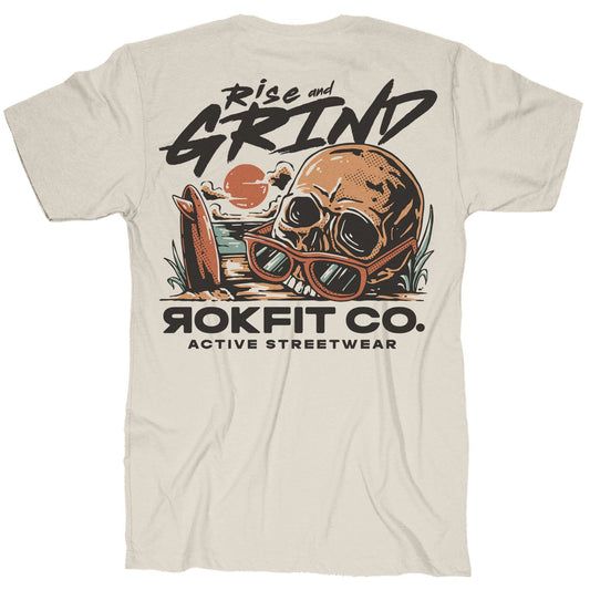 ROKFIT Unisex Rise and Grind T-Shirt