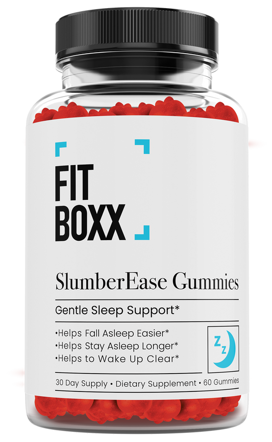SlumberEase Gummies