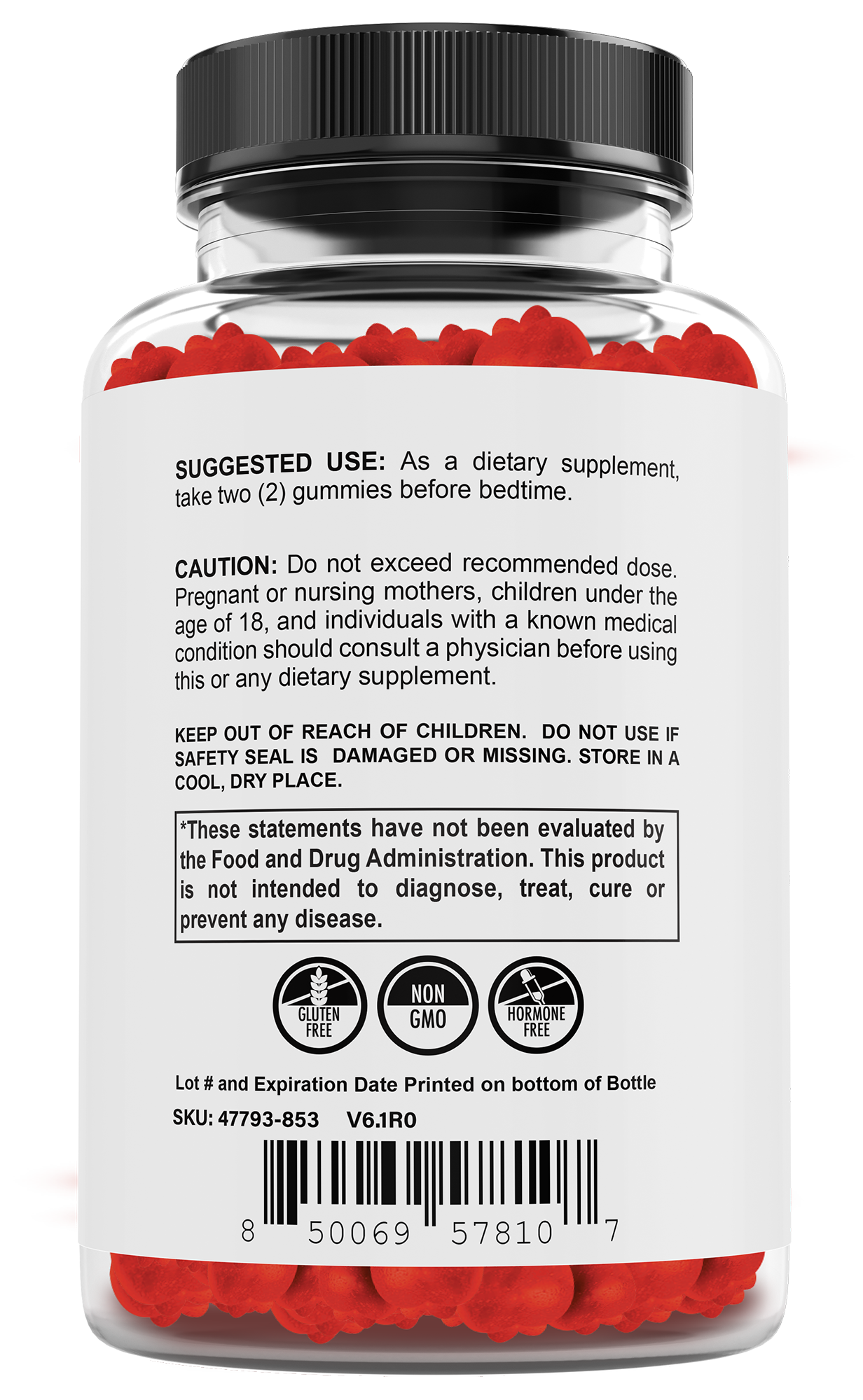 SlumberEase Gummies