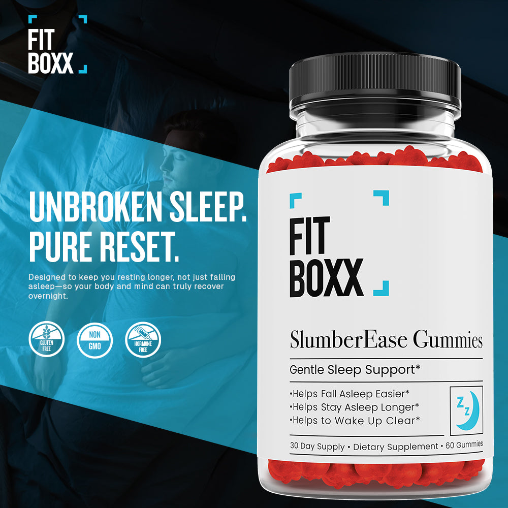SlumberEase Gummies