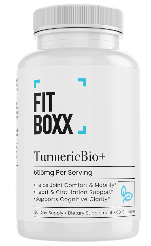 Turmeric w/BioPerine - 650mg