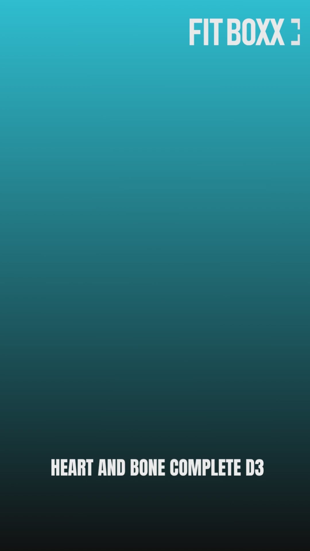 Heart & Bone Complete D3+K2