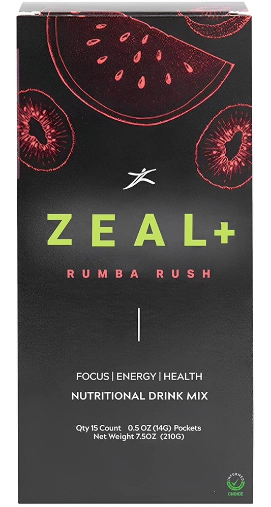 Zeal+ Rumba Rush (Box of 15)