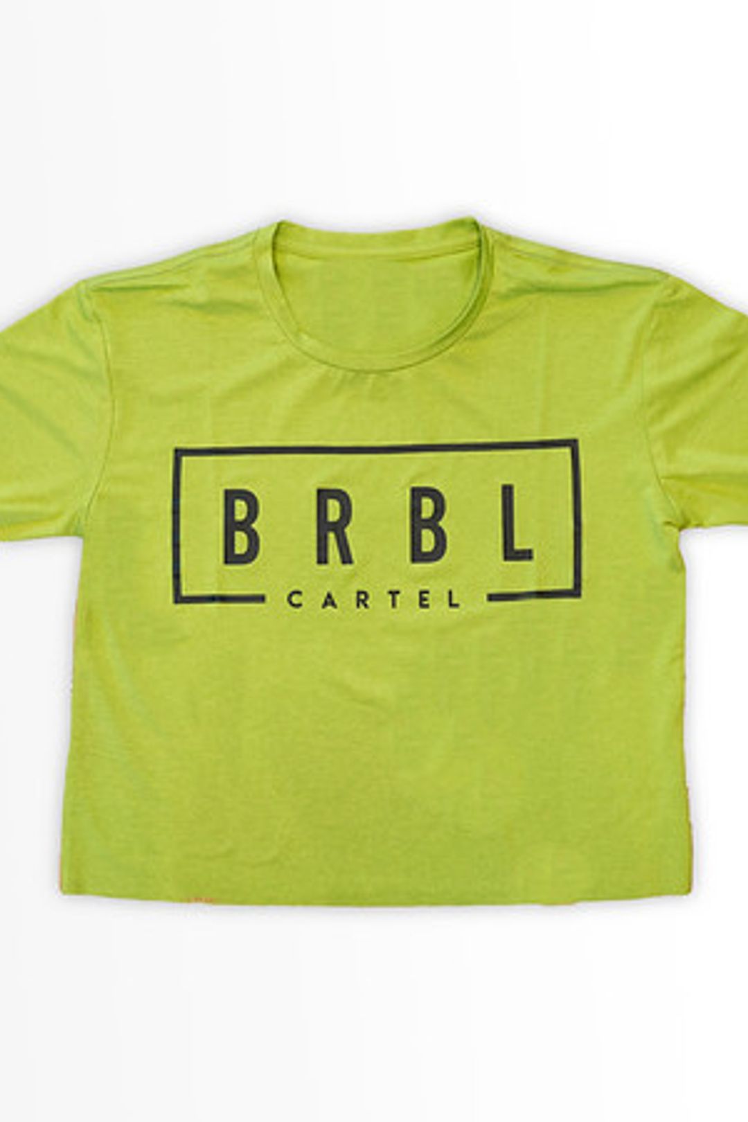 Barbell Cartel Crop T-Shirts