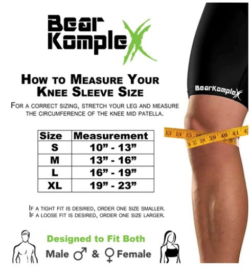 Bear Komplex LITE Knee Sleeves - 4mm