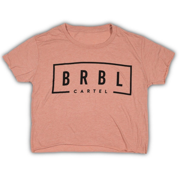 Barbell Cartel Crop T-Shirts