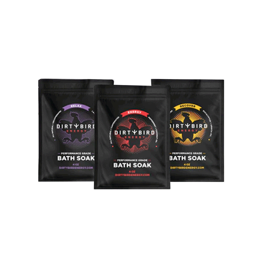 Dirty Bird Energy Bath Soaks